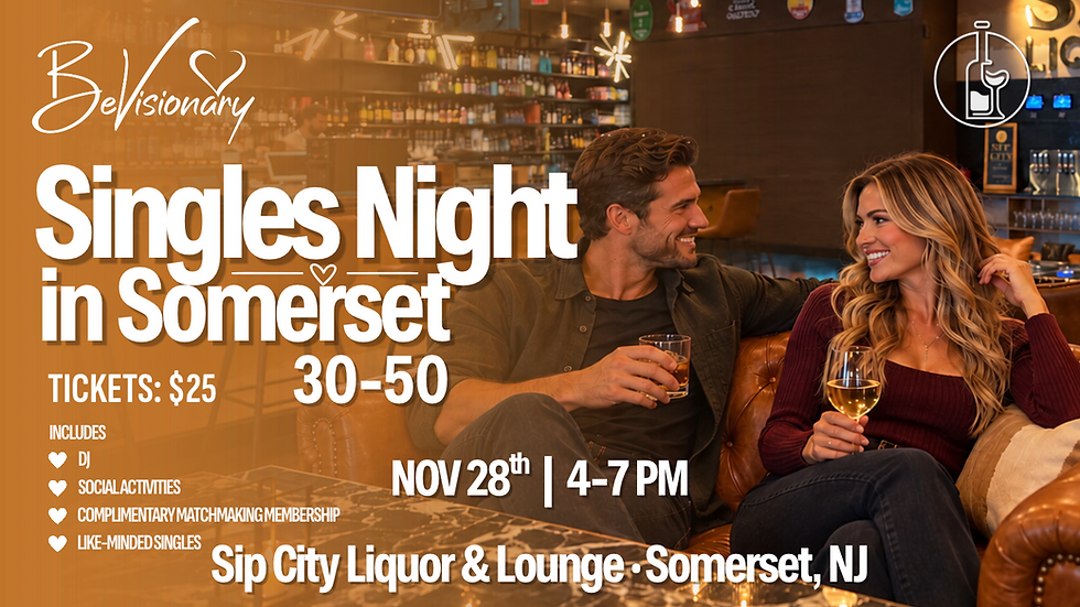 Singles Night in Somerset