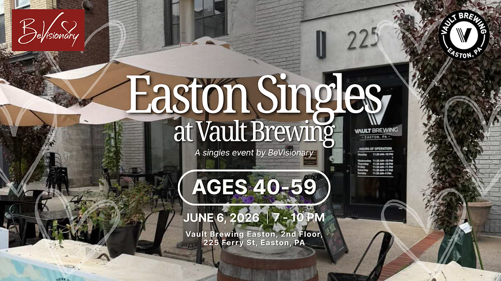 Easton Singles @ Vault Brewing