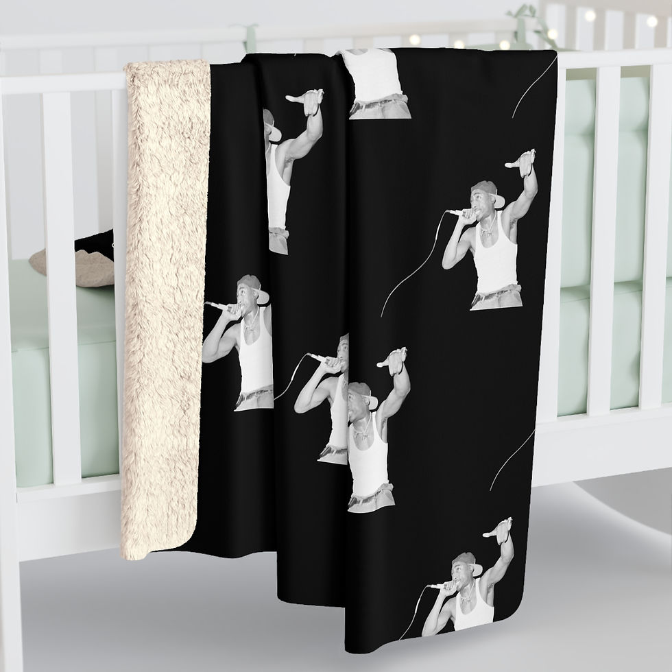 Thumbnail: Music Legend Fleece Blanket - Ultra-Plush & Warm Throw for Superfans