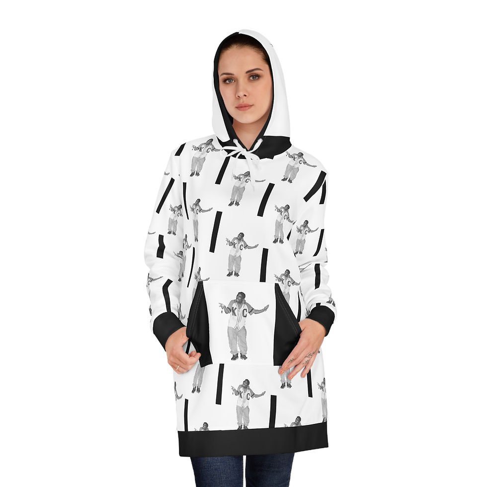 Thumbnail: Women’s Tupac Hoodie Dress
