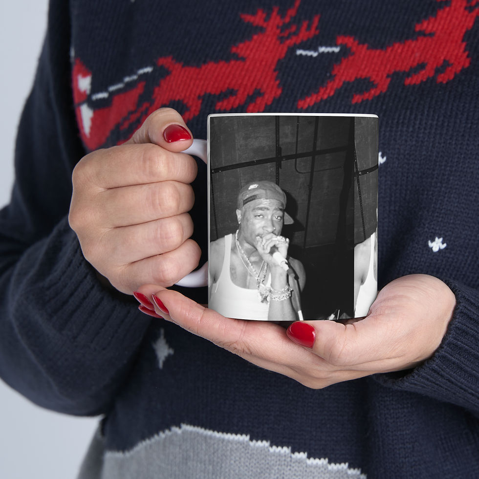 Thumbnail: Tupac Ceramic Mug