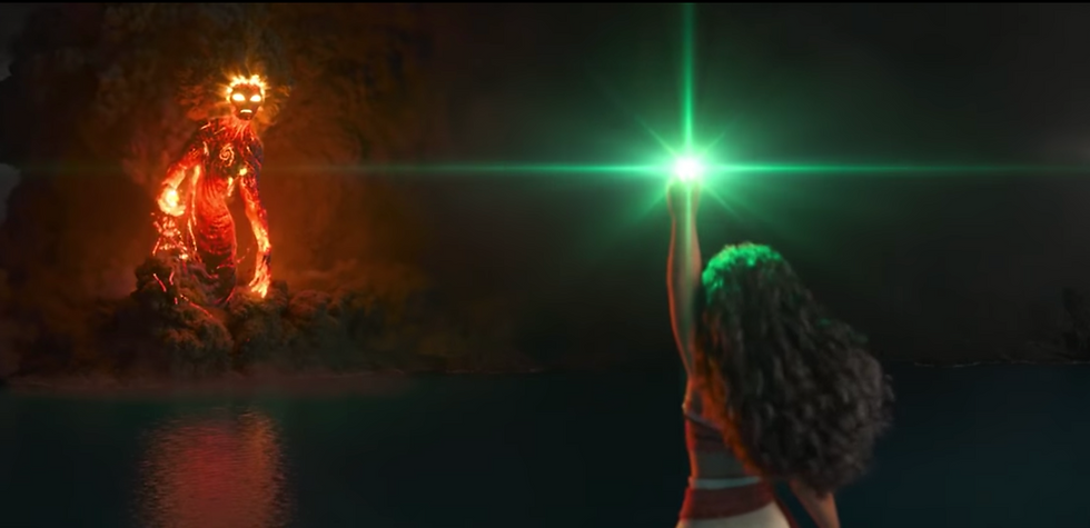 Moana and Te Ka