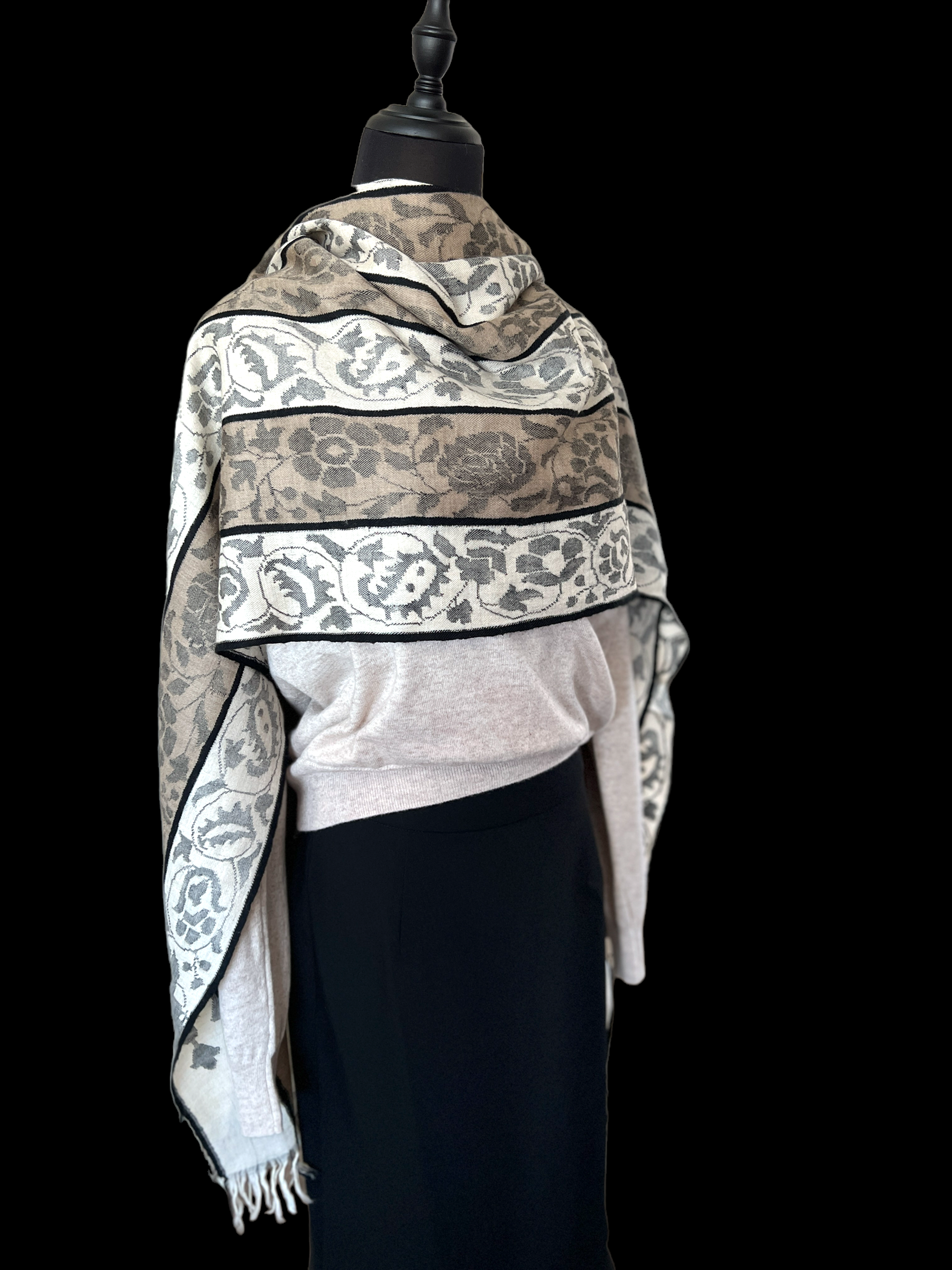 Kani Pashmina Shawl