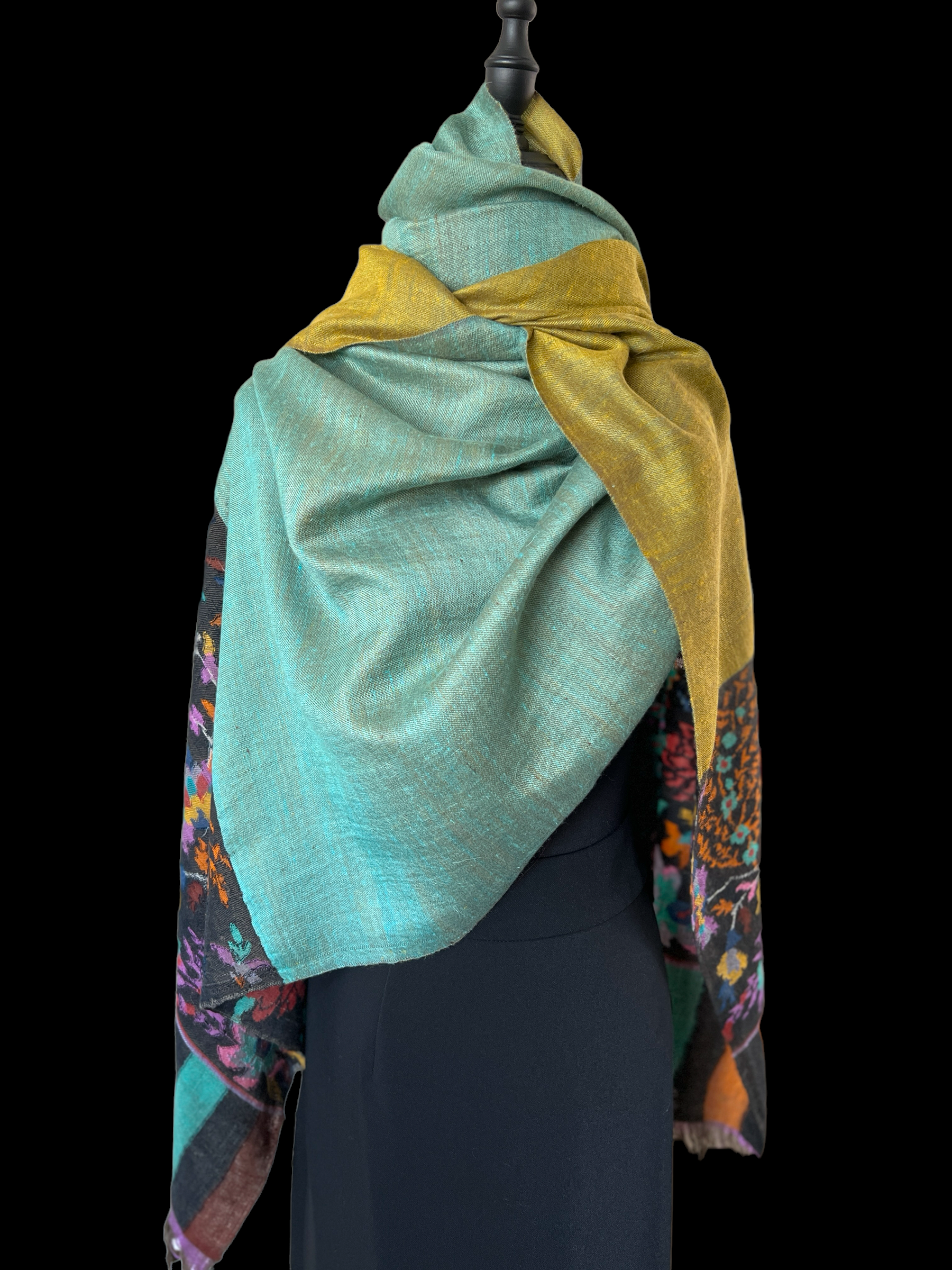 Kani Pala Pashmina Shawl