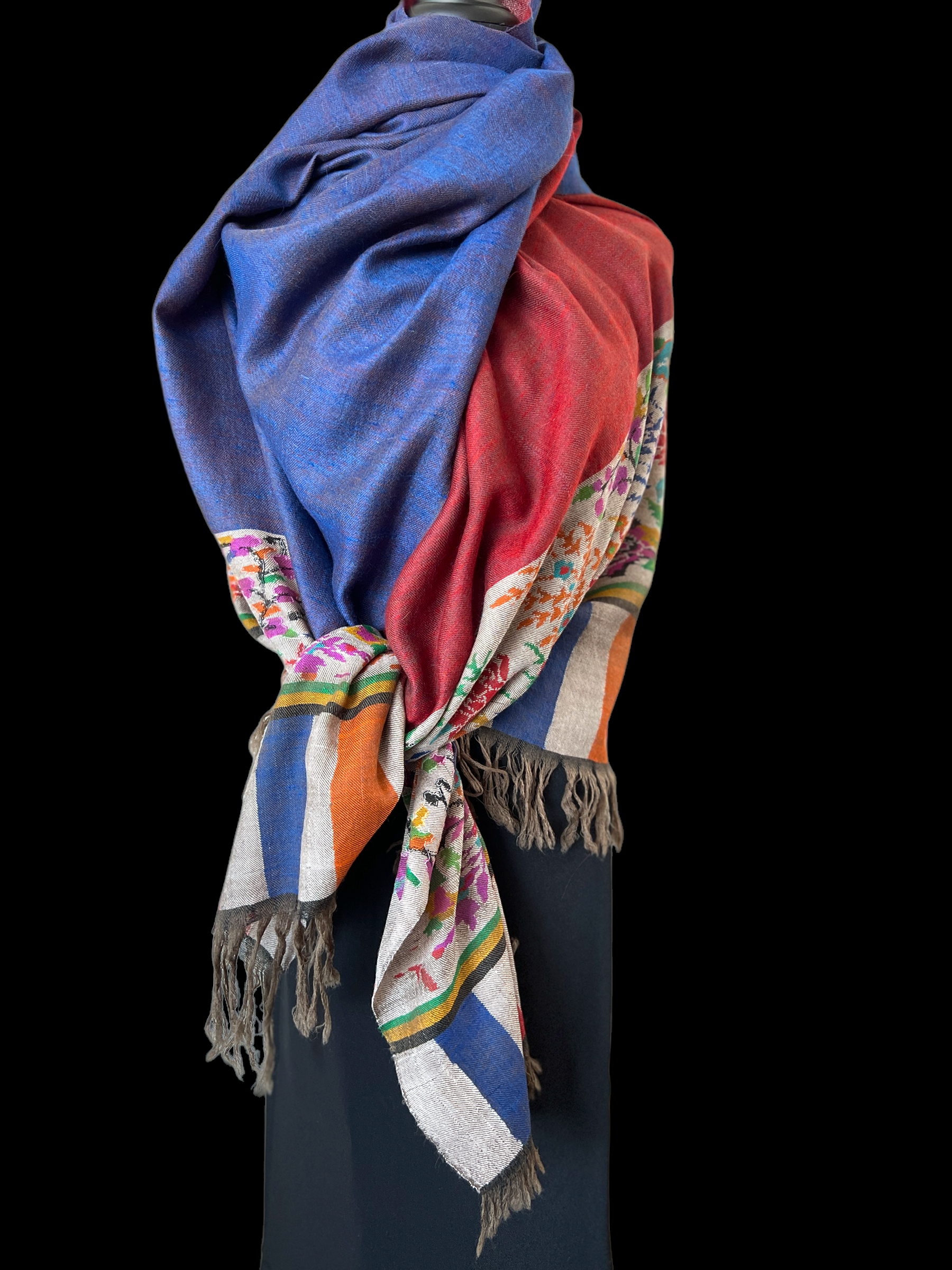 Kani Pala Pashmina Shawl