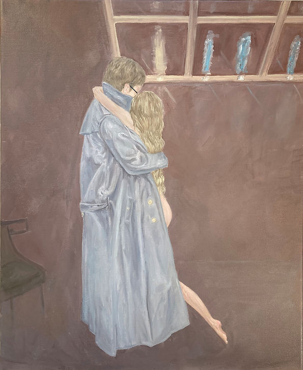 A Kiss | Oil