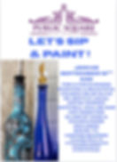 $45.00 plus Tax Per Person includes Charcuterie & glass of wine. Limited Seating!