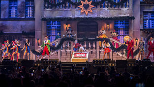 Verrassende combinaties in Gi-Ga Gantische Kerstshow