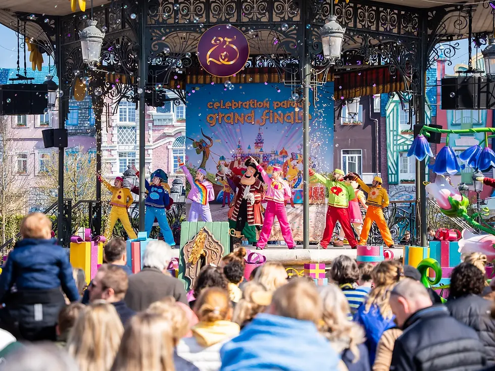 Plopsaland Belgium Grand Finale