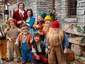 Maak kennis met de dwergen van 'Sneeuwwitje'