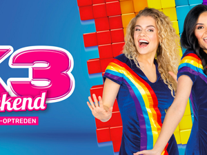 Marthe en Julia treden zonder Diede op in Plopsa Coevorden