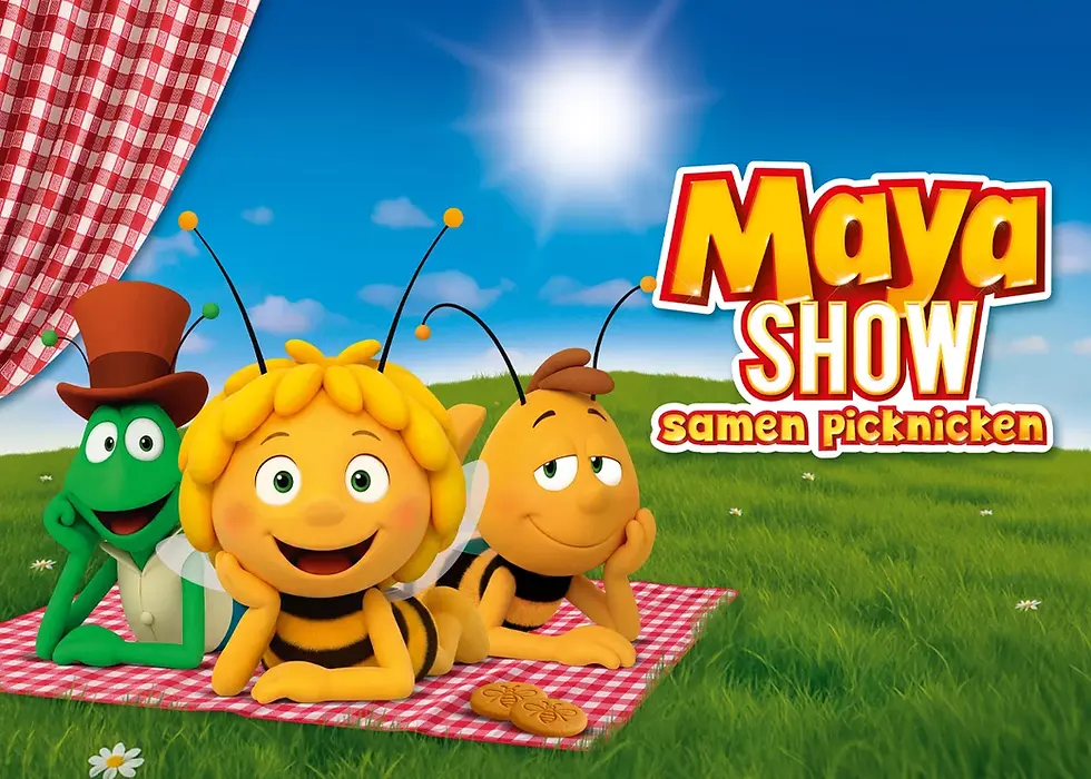 Maya Show: Samen Picknicken