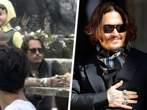 Bracht Johnny Depp een bezoek aan Plopsaland?