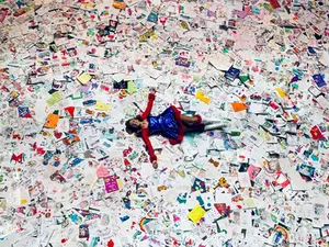 Massaal veel tekeningen voor Samson & Marie