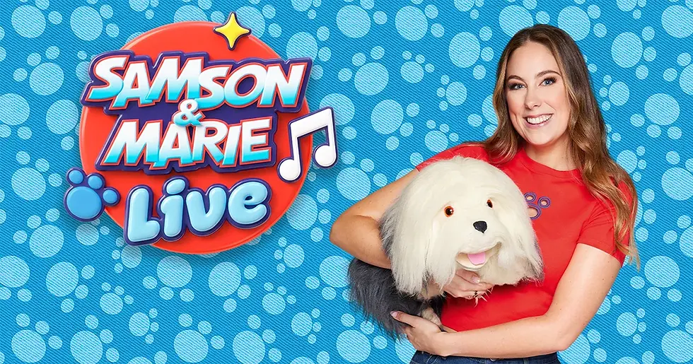 Samson & Marie Live