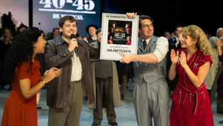 Half miljoen verkochte kaarten voor '40-45'