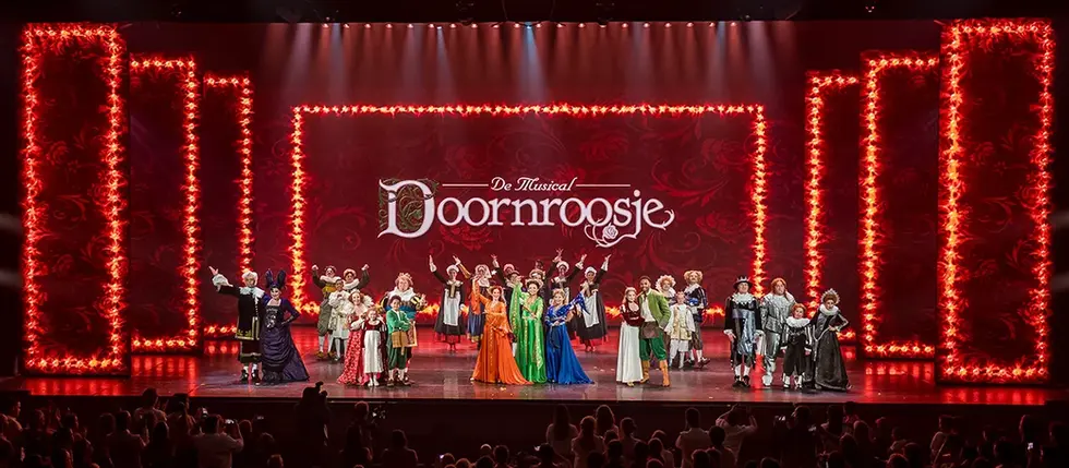 Staande ovatie bij vernieuwde musical 'Doornroosje'