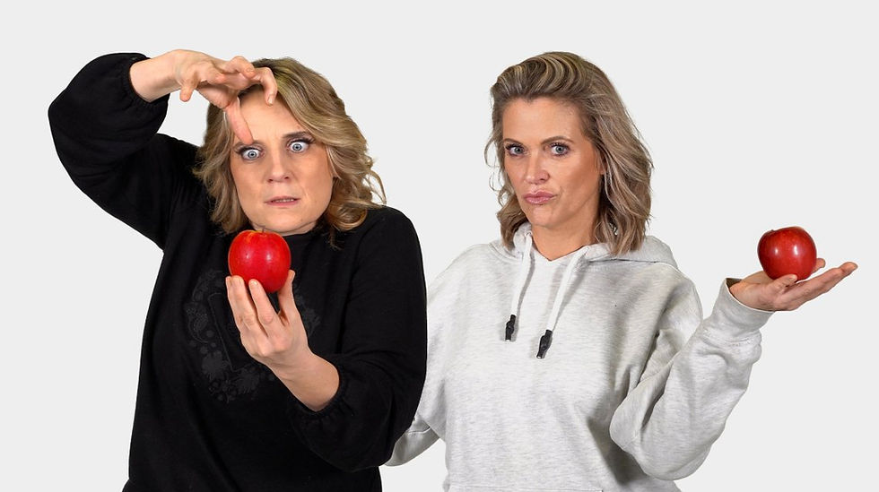 Ruth Beeckmans en Karen Damen © Studio 100