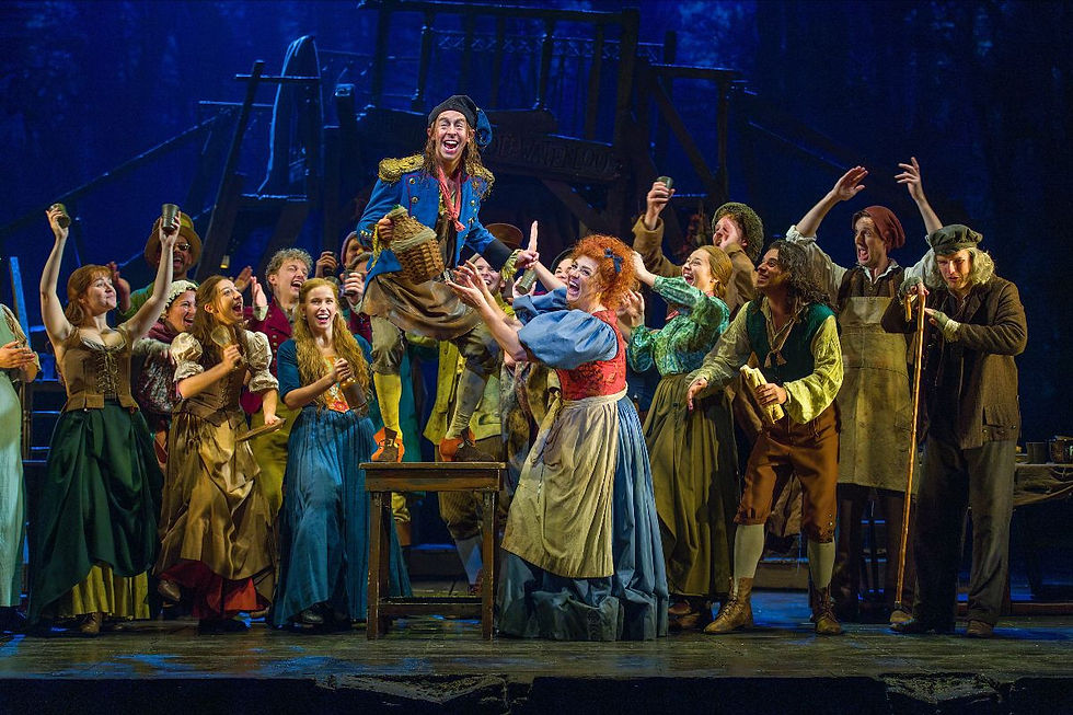 Les Misérables © Studio 100