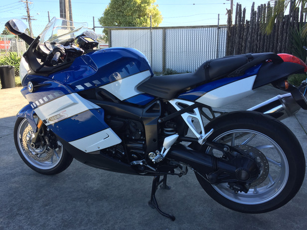 BMW Motorcycle Service and Repair | The Bike Maintenance Shop | Auckland