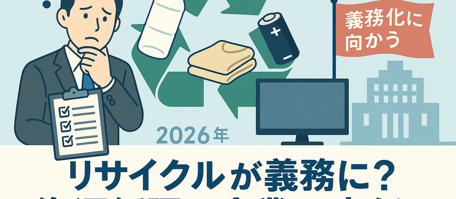 資源有効利用促進法改正案