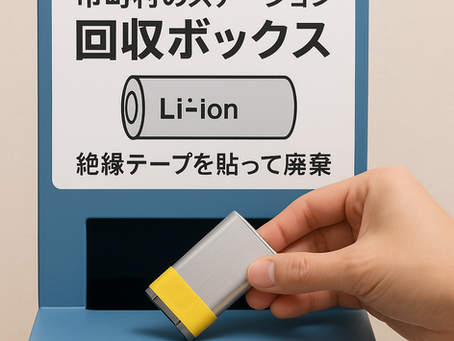 リチウムイオン電池の適正回収