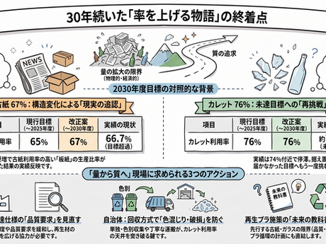 リサイクル:量から質への転換