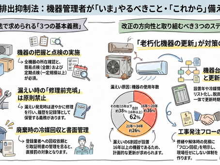 フロン排出抑制法_管理者_対応_ガイド