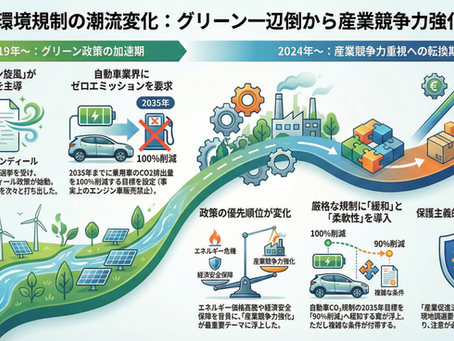 環境規制の最新動向