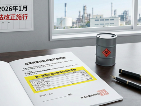 処理委託契約内容の見直し