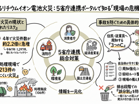 5省庁連携ポータルで知る「現場の危機」と対策