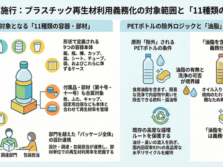 対象品目と除外品目