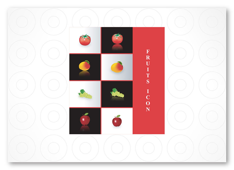3D icons