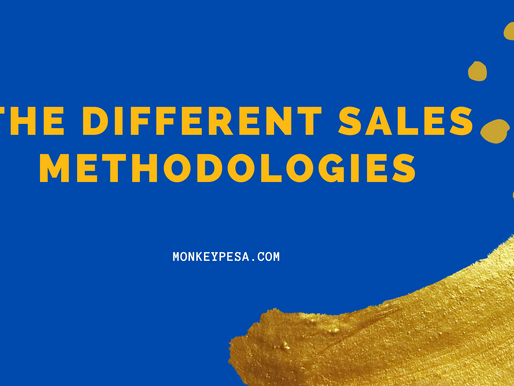 The Different Sales Methodologies