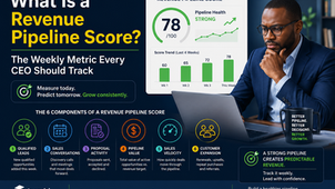 What Is a Revenue Pipeline Score? The Weekly Metric Every CEO Should Track