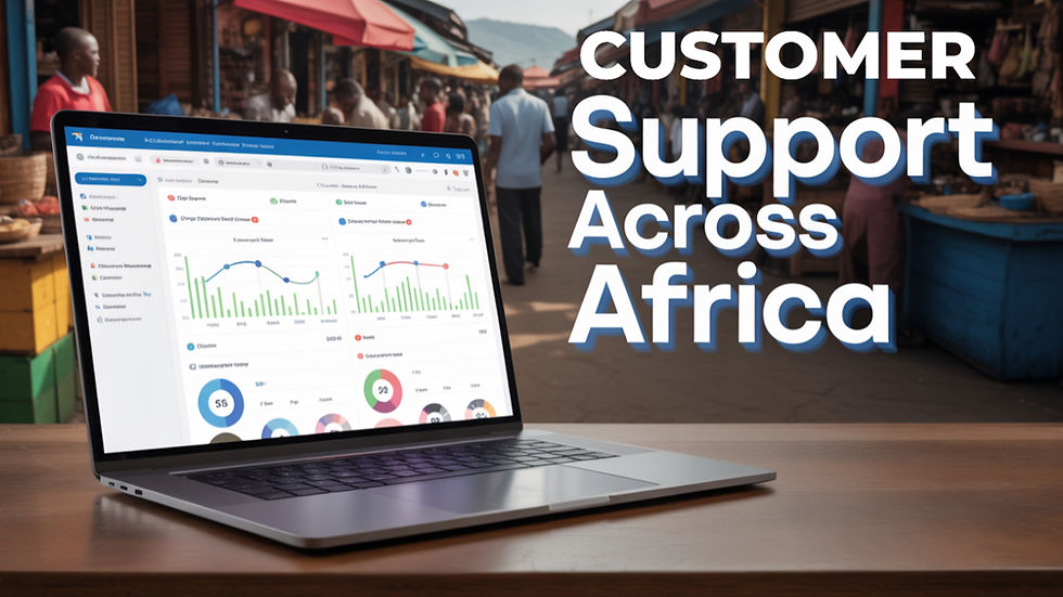 Top Customer Support Tools for African Businesses