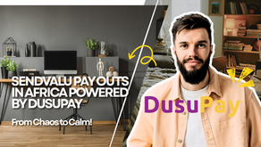 How Sendvalu Relies on DusuPay Octopus to Pay Out Across Africa