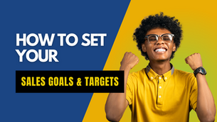 How To Set Goals And Targets For Your Sales Team (A Full Guide)