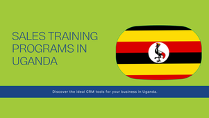 Sales Training Programs in Uganda