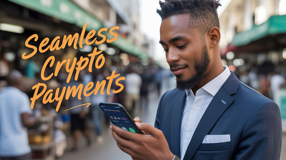 Crypto payments in Africa Elemitech
