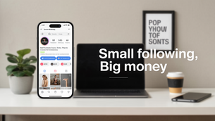 How Influencers and Creators Can Make Real Money from Their Content (Even with a Small Following)
