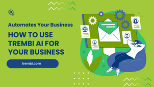How to use the Trembi sales AI - Live Demo video included