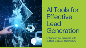 AI tools for lead generation (Pricing, pro's and cons all included)