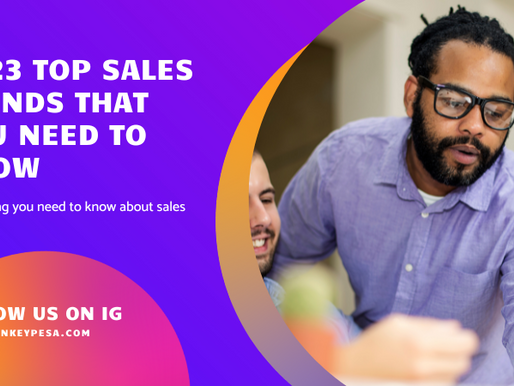 The Top Sales Trends for 2023 and Beyond