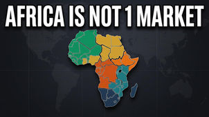 Understanding Africa as Multiple Markets, Not One Market for global businesses expanding to Africa