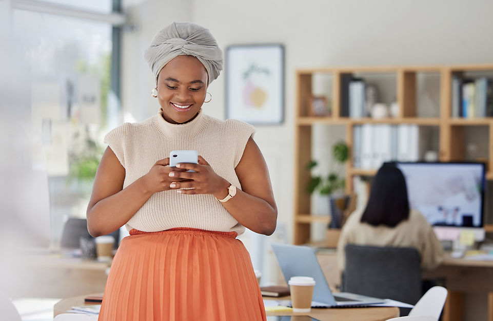 business-woman-typing-social-media-phone-work-reading-email-networking-with-people-online-