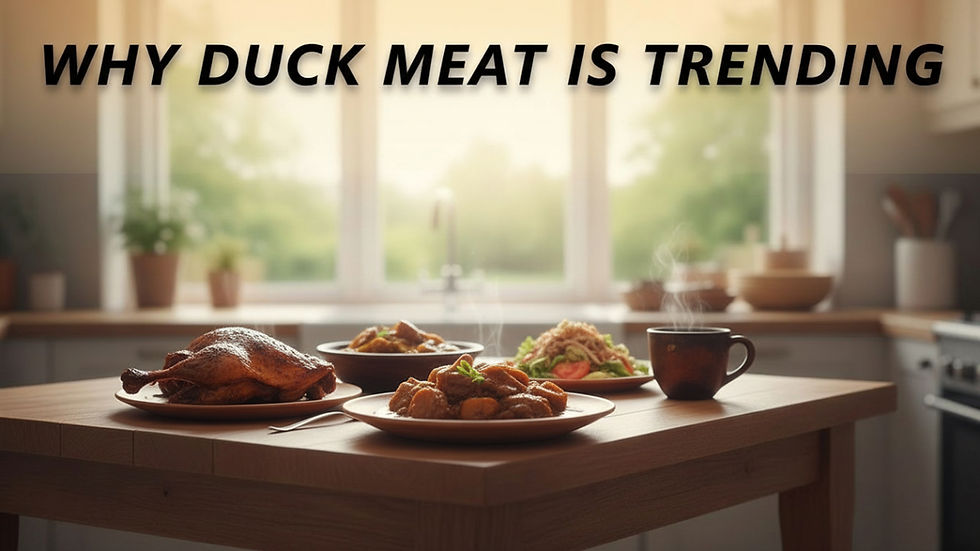 Where to Buy Duck Meat in Uganda: Top Farms and Suppliers