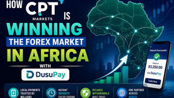 How CPT Markets Is Winning the Forex Market in Africa With DusuPay