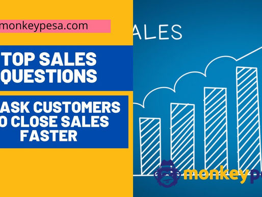 Questions to ask a prospect to help you validate if they will purchase your product/service or not.