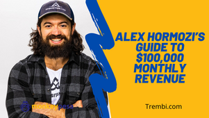 What I am doing to drive to $100,000 based on Alex Hormozi's guide